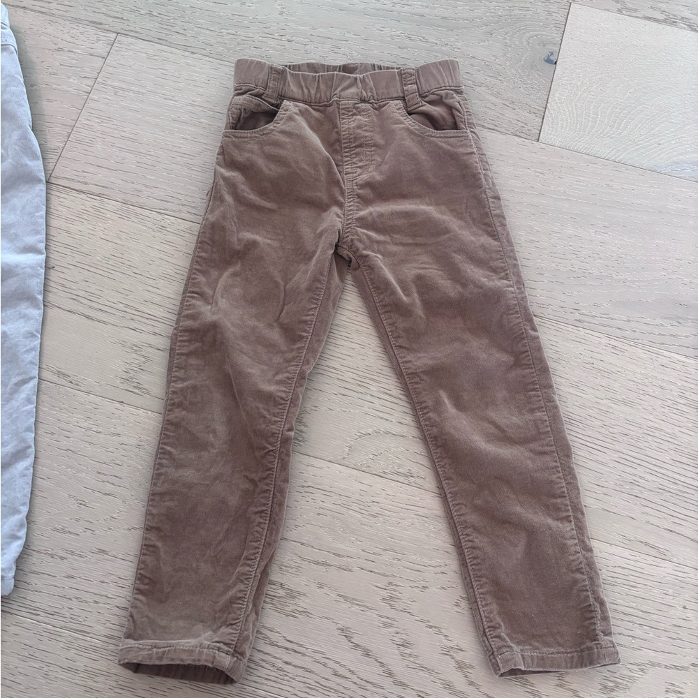 Stylish Kids Tan Corduroy Trousers